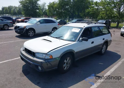 1998 Subaru Legacy Outback/Outback Limited/Outback Sport from USA, damaged, VIN 4S3BG6854W7621815